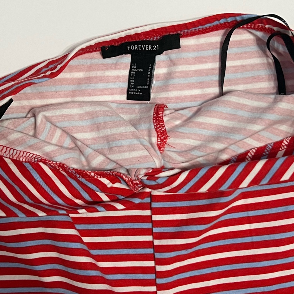 Striped Bodysuit - Picture 5 of 5